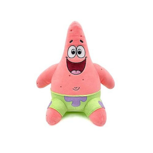 Youtooz Patrick Sit Plush 9" Inch Collectible, Official Licensed Soft Patrick Starfish Sit Plushie From Spongebob Squarepants Plush Collection