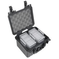 Case Club Graded Card Slab Carrying Case - Black Storage Box