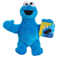 Just Play Cookie Monster 8" Plush Blue Stuffed Animal