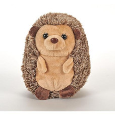 The Petting Zoo Hedgehog Stuffed Animal Plushie, Gifts For Kids, Wild Onez Babiez Wildlife Animals, Hedgehog Plush Toy 6 Inches