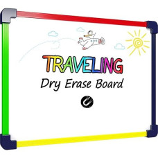 Travel Size Art Coloring White Board For Kids 9”X12” Car Airplane Travel Essentials Kids Travel Accessories Travel Games For Kids Travel Toys For Toddlers 1-3 Plane Travel Games For Kids Ages 4-8 & Up