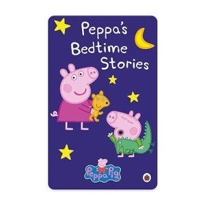 Yoto Peppa Pig: Bedtime Stories, By Ladybird - Kids Audio Card For Use With Player & Mini All-In-1 Audio Device, Screen-Free Listening With Relaxing Naptime Bedtime & Winding Down Tales, Ages 3+