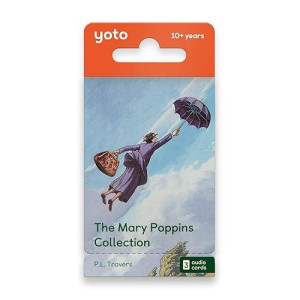 Yoto The Mary Poppins Collection By P.L. Travers - 3 Kids Audio Cards For Use With Player & Mini All-In-1 Audio Device, Screen-Free Listening With Fun Playtime Bedtime & Travel Stories, Ages 10+