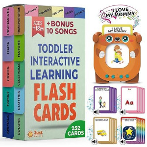 Just Smarty Flash Cards for Toddlers | Learning Toys 2-6 Years