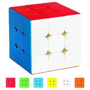 Shengshou 3X3 Speed Cube Puzzles, Stickerless