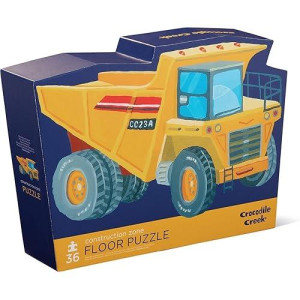 36-Pc Puzzle/Construction Zone