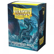 Dragon Shield Matte Midnight Blue Card Sleeves 100 CT