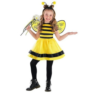 Morph Bumble Bee Costume Girls Bee Costume Kids Girls Bumblebee Costume Kids Bee Costume Toddler Bumble Bee Costume Baby Girl Halloween Costumes For Girls S