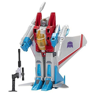 Transformers Studio Series 86 G1 Starscream Action Figure