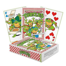 AQUARIUS TMNT Pizza Playing Cards - Official Deck for Games