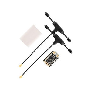 Radiomaster Rp3 Elrs Fpv Receiver - 2.4Ghz Expresslrs Nano Receiver Drone Rx Module With 65Mm Ufl T Antenna For Fpv Drone Tiny Whoop Fixed-Wing Rc Plane By Speedybee