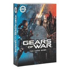 Steamforged Games Gears of War Card Game - 2 Players, Blue