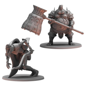 Dark Souls The Role Playing Game Dancer Of The Boreal Valley Smough Miniatures Stat Cards