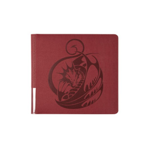 Arcane Tinmen Dragon Shield Card Binder Card Codex Zipster Xl Blood Red 576Ct Card Games Compatible With Pokemon Yugio