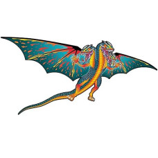 Windnsun Supersize 3D Nylon Kites - Durable Fiberglass Frame, Ready-To-Fly 76" Wingspan - Perfect For Kids And Adults, Various Designs Including Red Baron, Dragon, And Pirate Ship