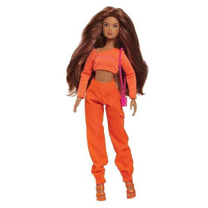 The First All-Latina Line Of Fashion Dolls, Latinistas 11.5-Inch Julianna Latina Fashion Doll And Accessories, Kids Toys For Ages 3 Up, Designed And Developed By Purpose Toys Latin