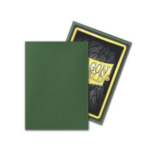 Dragon Shield Matte Sleeves - Forest Green 100 CT - MTG Cards