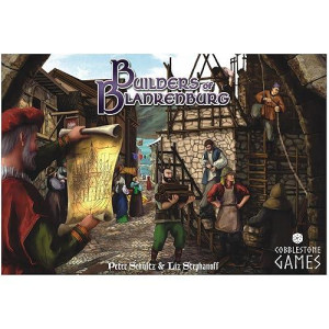 Cobblestone Games Builders of Blankenburg Board Game, 2-5 Players