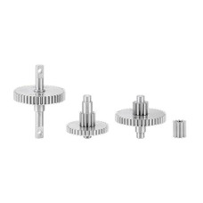 Injora 15G Stainless Steel 40.3:1 Low Range Transmission Gear Set For Trx4M 1/18 Rc Crawler Car Upgrade