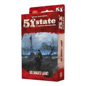 51St State No Mans Land By Portal Games Strategy Board Game