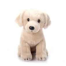 The Petting Zoo Yellow Lab Dog Stuffed Animal Plushie, Gifts For Kids, Lab Dog Plush Toy 12 Inches