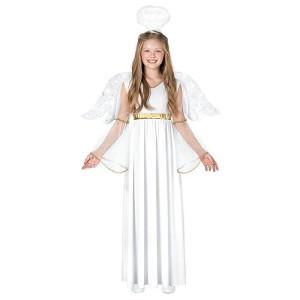 Morph - Halloween Angel Costumes For Girls - Angel Costume For Kids - Girls Angel Costumes - Kids Angel Costume Girls - Angel Halloween Costumes For Girls L