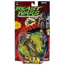 Transformers Vintage Beast Wars Iguanus Figure, 8+ Years, Multicol