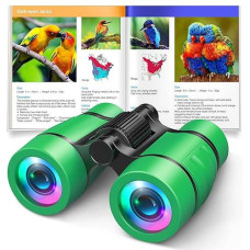 Let'S Go! Boy Toys Age 3-7 Kids Binoculars For Bird Watching|Hiking|Camping Toy For 3 4 5 6 7 Year Old Boy Girl Birthday Gifts Outdoor Travel Toys For Kid Boys Ages 3-6 Stocking Stuffers