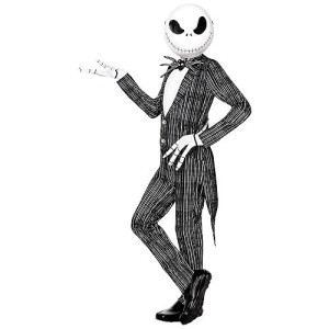 Spirit Halloween Kids Jack Skellington The Nightmare Before Christmas Costume - Xl