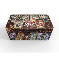 YU-GI-OH! 25th Anniversary Dueling Heroes Tin - Multi-color