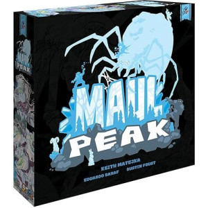 Pencil First Games Maul Peak Board Game - An Asymmetric Tactics Game Of Giant Guardians And Fierce Bears By Pencil First Games For 2 Players