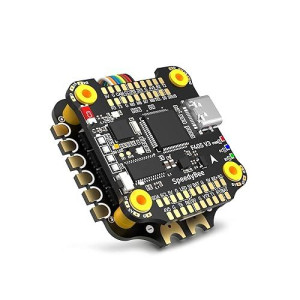 Speedybee F405 V3 Flight Controller Stack:30X30 Bluetooth Stack With 4In1 50A Esc Board,Wireless Betaflight Configuration,Blackbox,Barometer For Dji O3 Air Unit Fpv