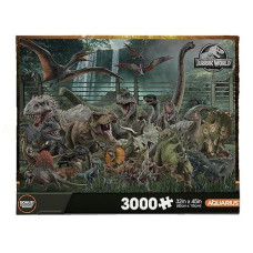 AQUARIUS Jurassic World 3000pc Jigsaw Puzzle - Glare Free