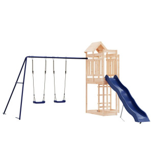 Vidaxl Outdoor Playset Solid Wood Pine