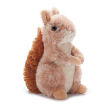 The Petting Zoo Brown Squirrel Stuffed Animal Plushie, Gifts For Kids, Wild Onez Babiez Wildlife Animals, Squirrel Plush Toy 6 Inches