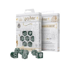 Harry Potter Slytherin Modern Dice Green