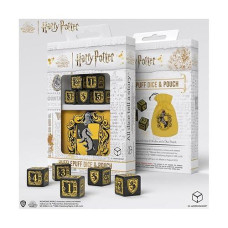 Harry Potter Hufflepuff Dice & Pouch