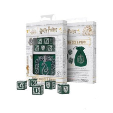 Harry Potter Slytherin Dice & Pouch