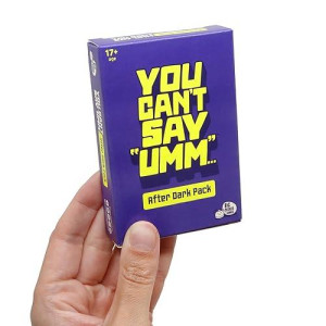 You Can'T Say Umm After Dark Pack - Adult Content Expansion Pack For Those With A Rude Sense Of Humour