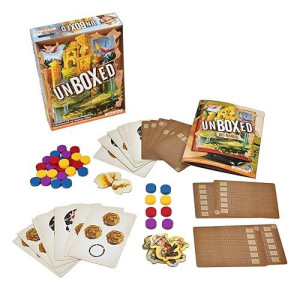 WizKids Unboxed Yellow Board Game for Family Fun