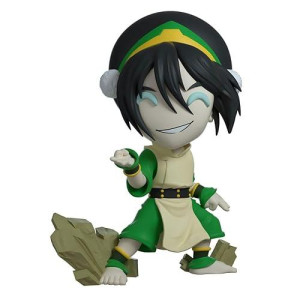 Youtooz Toph Atla #5 4.3" Inch Vinyl Figure, Collectible Limited Edition Figure From The Avatar The Last Airbender Collection [Ages 15+]