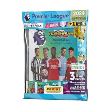 Panini Premier League 2023/24 Adrenalyn Xl Starter Pack, Mixed