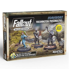 Modiphius Fallout Wasteland Warfare: Washington Miniatures 32mm