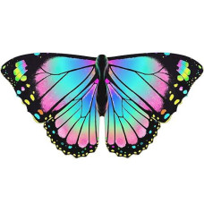 Irolewin Toddler-Kids Butterfly-Wings For Girls Butterfly-Costume Children Bug Dress-Up Wings As Play Toys Boys Party Favors