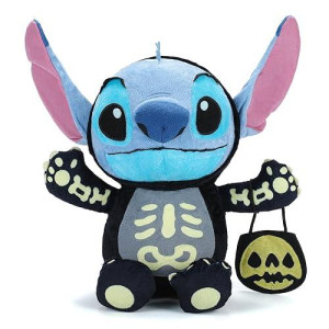 Plura Plush Toys. Stitchplush Doll, Stuffed Animal, Officially Authorized. Suitable For All Holidays And Festivals (Black Blue)