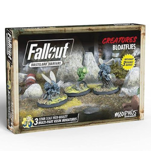 Modiphius Fallout Wasteland Warfare Bloatflies Miniatures 3-Pack