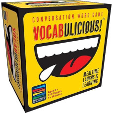 Semper Smart Games Vocabulicious! The Vocabulary, Word And Conversation Game That Makes Mealtime More Meaningful.