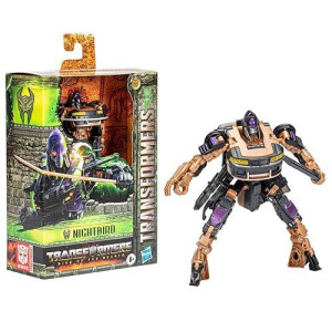 Transformers Nightbird Deluxe Class Action Figure - Black