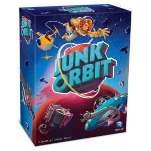 Junk Orbit Renegade Captain A Space Scavenger Ship Family Strategy Board Game Ages 10 15 Players 3040 Min