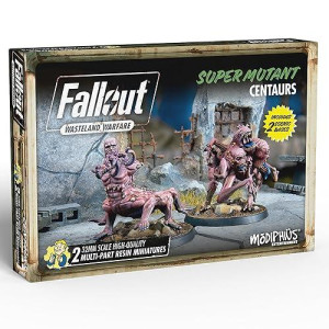 Modiphius Fallout Wasteland Warfare Super Mutants 32mm Grey